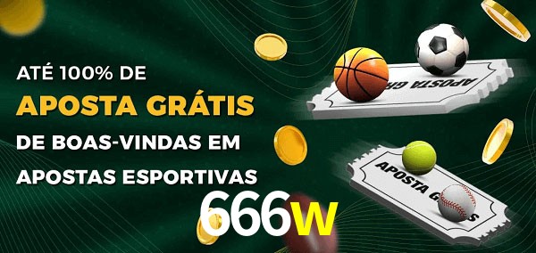 666w Ate 100% de Aposta Gratis