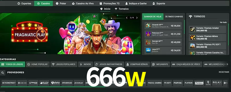 cassino 666w