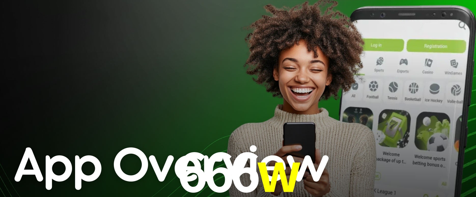 APP oficial da 666w para mobile