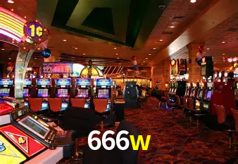Descubra o Mundo do Cassino Online com 666w