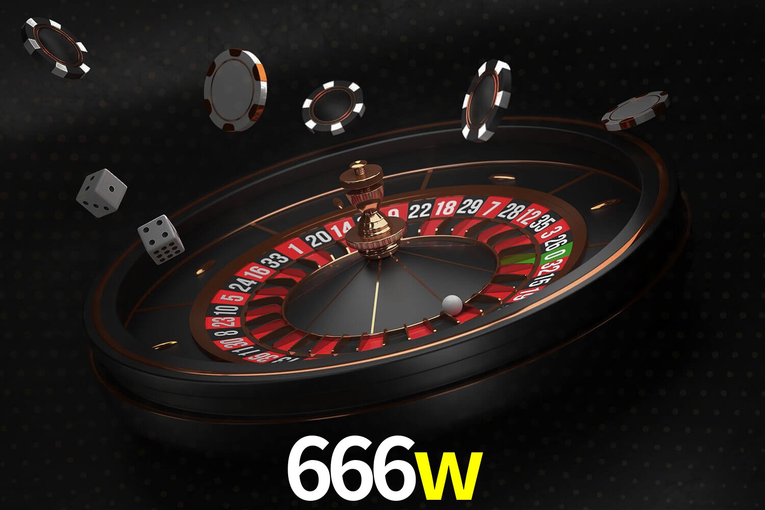 666w